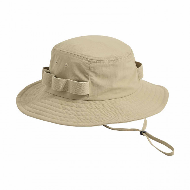 CHAPEAU AVENTURE PERSONNALISE  'VAGABOND' - beige