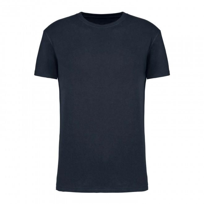 TEE-SHIRT PERSONNALISABLE BIO COULEUR MIXTE 'KARIBA 190' - bleu marine