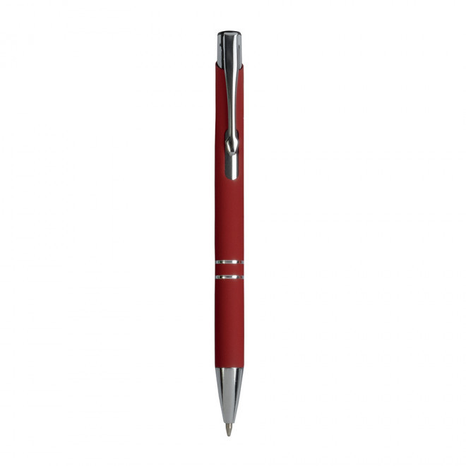 STYLO MINE NOIRE PERSONNALISABLE 'OLEG SOFT' - rouge