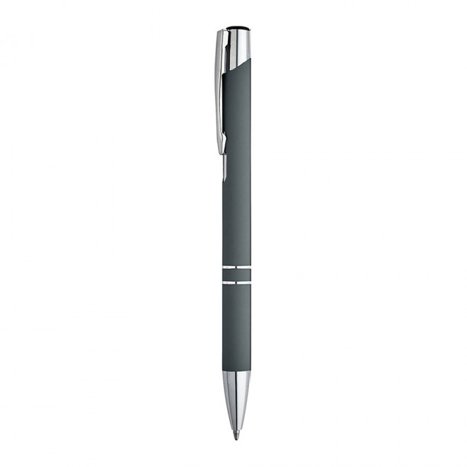 STYLO MINE NOIRE PERSONNALISABLE 'OLEG SOFT' - gris foncé