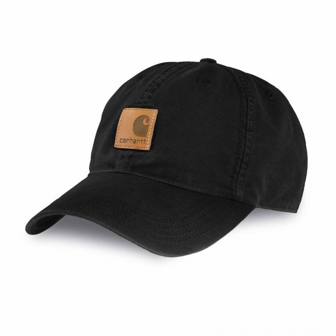 CASQUETTE CARHARTT® PERSONNALISEE 'ODESSA' - noir