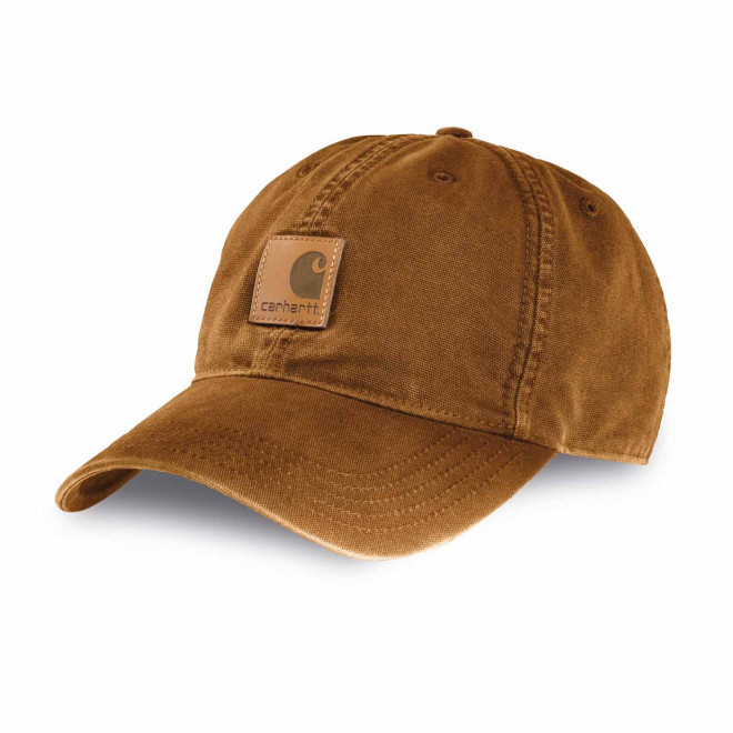 CASQUETTE CARHARTT® PERSONNALISEE 'ODESSA' - brun