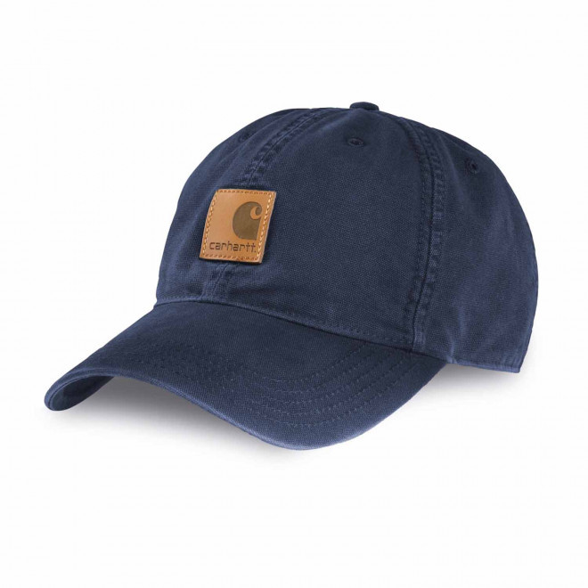 CASQUETTE CARHARTT® PERSONNALISEE 'ODESSA' - bleu marine
