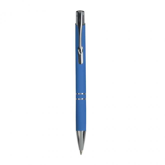 STYLO MINE NOIRE PERSONNALISABLE 'OLEG SOFT' - bleu clair