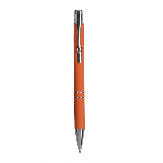 STYLO MINE NOIRE PERSONNALISABLE 'OLEG SOFT' - orange