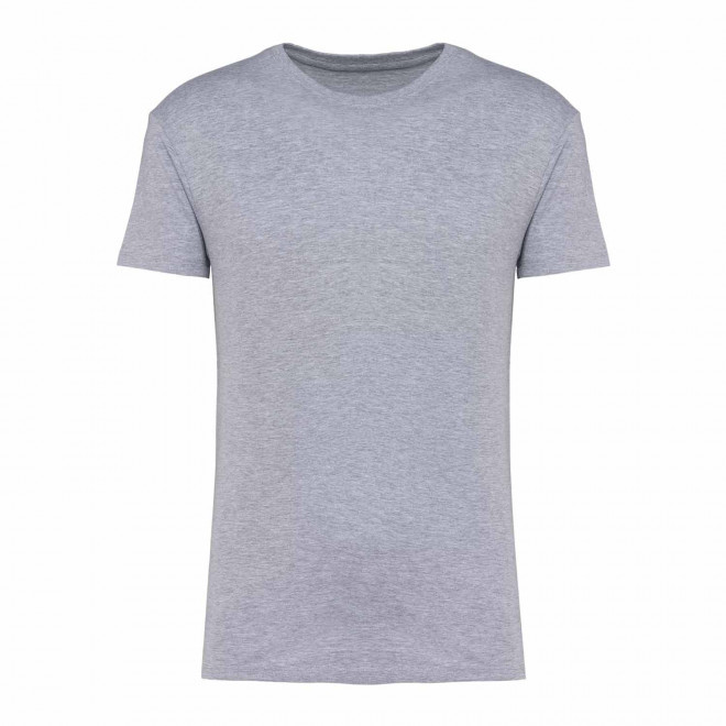 TEE-SHIRT PERSONNALISABLE BIO COULEUR MIXTE 'KARIBA 190' - gris
