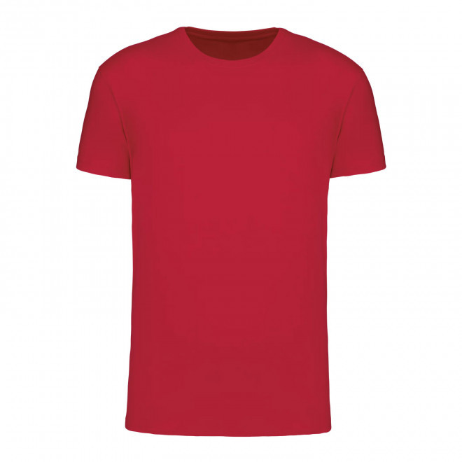TEE-SHIRT PERSONNALISABLE BIO COULEUR MIXTE 'KARIBA 190' - rouge