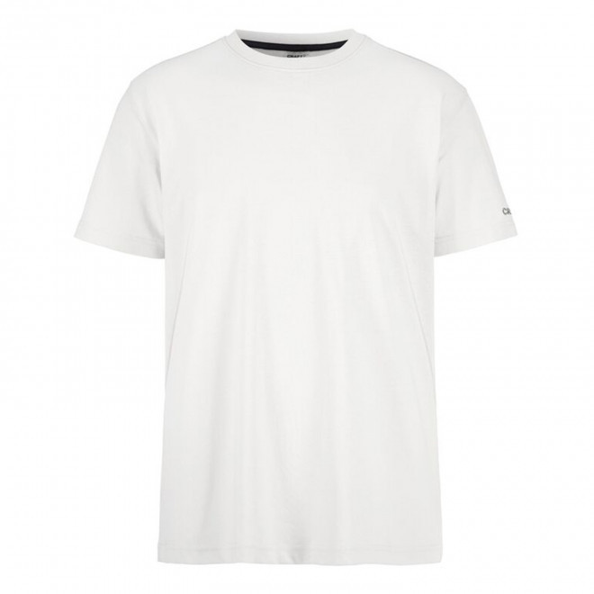 TEE-SHIRT CRAFT PERSONNALISBALE 'COMMUNITY 2.0' HOMME - blanc