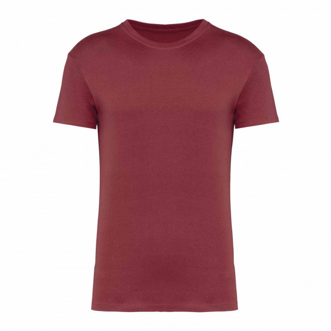 TEE-SHIRT PERSONNALISABLE BIO COULEUR MIXTE 'KARIBA 190' - terracotta