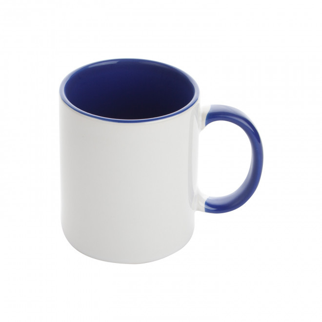 MUG CERAMIQUE 350 ML PERSONNALISE 'SYLVIA SUBLI' - bleu