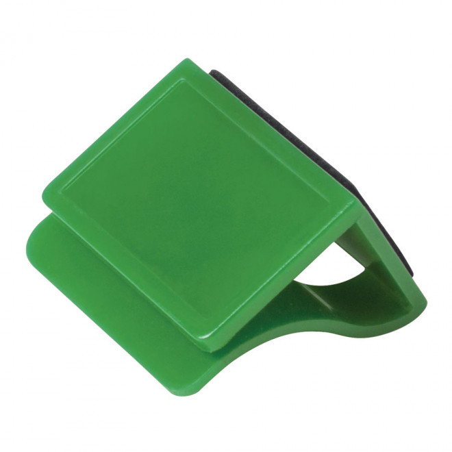 CACHE-CAMERA PERSONNALISABLE AVEC NETTOYEUR D'ÉCRAN 'FENCE' - vert