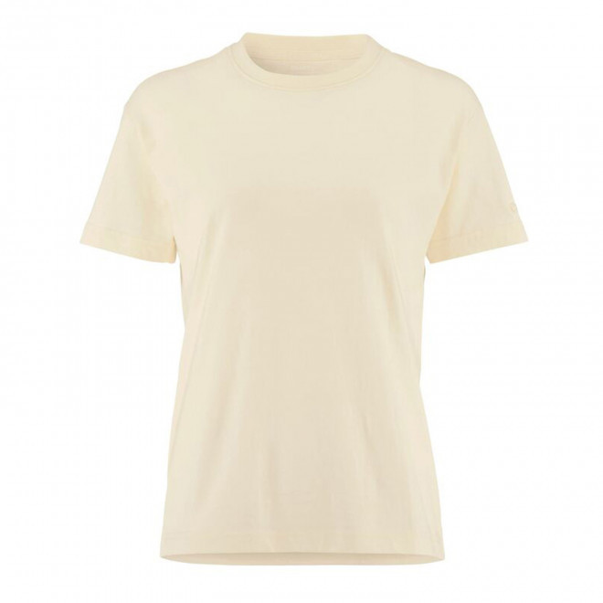 TEE-SHIRT CRAFT PERSONNALISABLE 'COMMUNITY 2.0' FEMME - jaune pâle