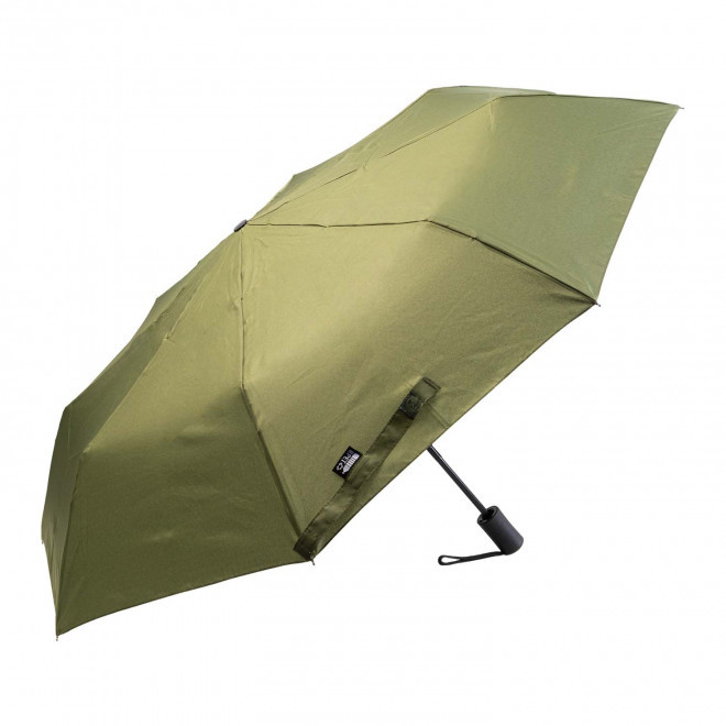 PARAPLUIE PLIABLE TEMPETE PERSONNALISE RPET 'CHIDO' - vert