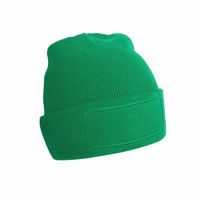 BONNET REVERS PERSONNALISABLE 'CAPELINO PATCH RECTANGLE' - vert