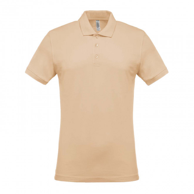 POLO HOMME PERSONNALISABLE 'KARIBO 180' - sable