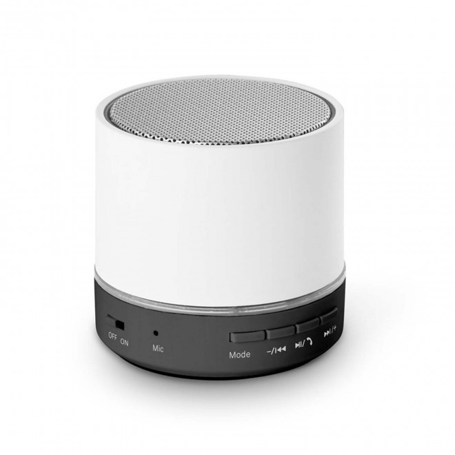 ENCEINTE BLUETOOTH PERSONNALISEE 'NOVA RECYCLE' - blanc