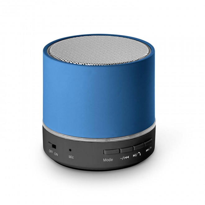 ENCEINTE BLUETOOTH PERSONNALISEE 'NOVA RECYCLE' - bleu