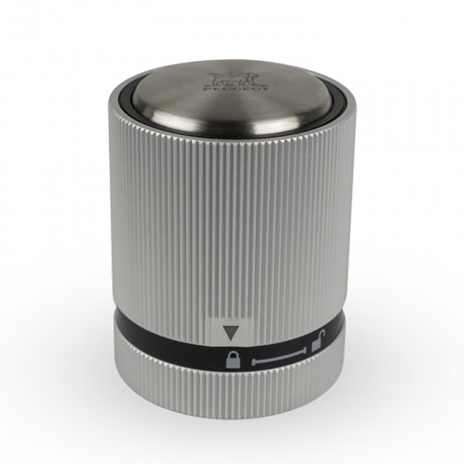 BOUCHON POUR VIN EFFERVESCENT PERSONNALISABLE 'LINE' - aluminium