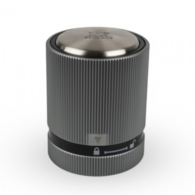 BOUCHON POUR VIN EFFERVESCENT PERSONNALISABLE 'LINE' - gris_carbon