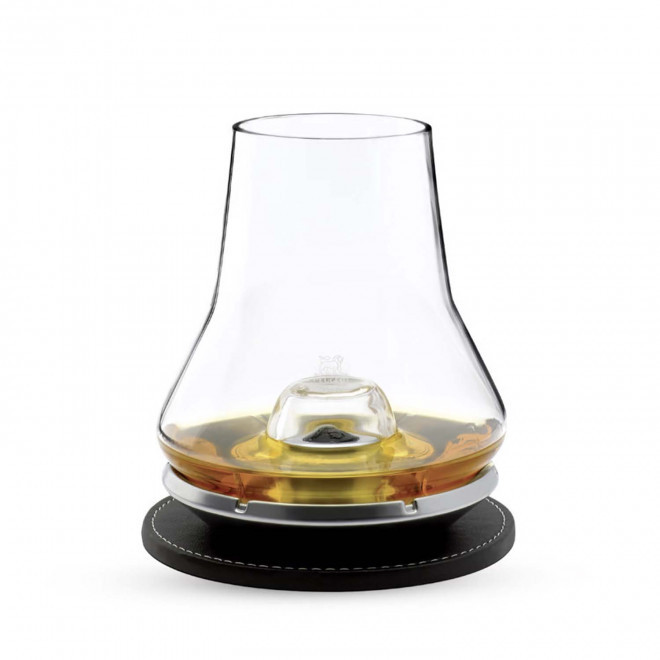 SET DE DEGUSTATION WHISHY PERSONNALISABLE 'IMPITOYABLES' - transparent