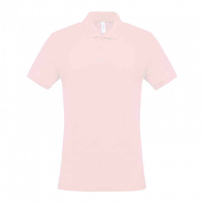 POLO HOMME PERSONNALISABLE 'KARIBO 180' - corail
