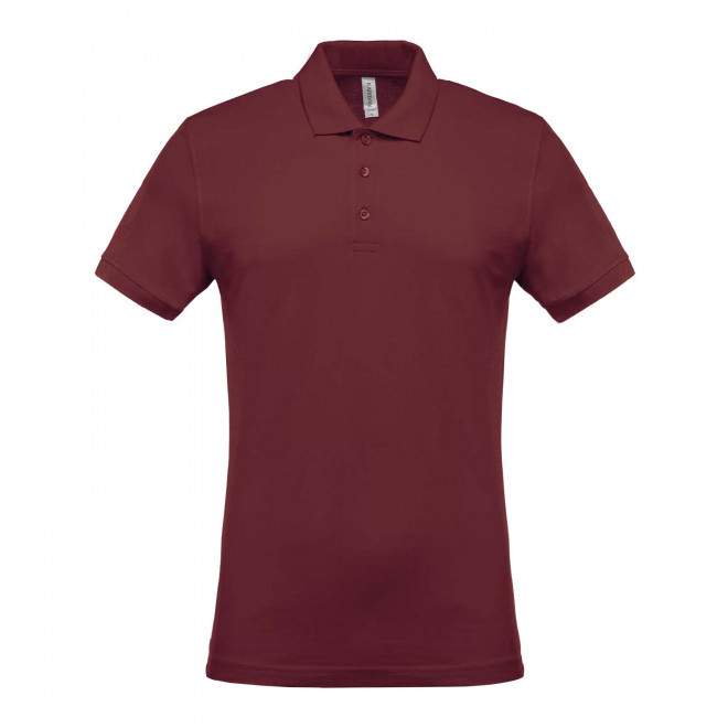 POLO HOMME PERSONNALISABLE 'KARIBO 180' - bordeaux