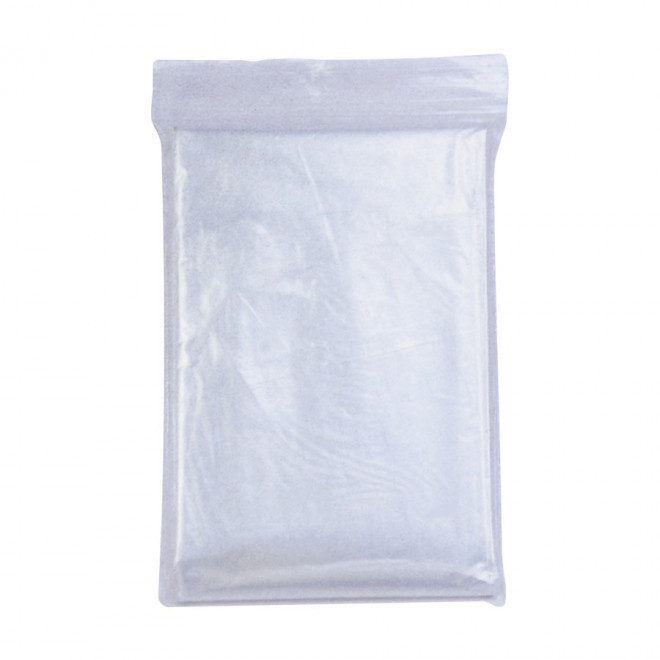 PONCHO DE PROTECTION PUBLICITAIRE 'MAO' - blanc