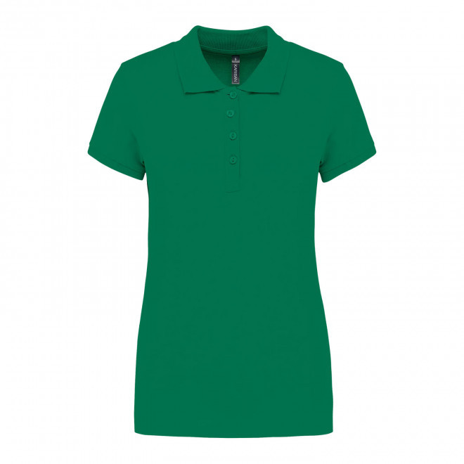 POLO FEMME PERSONNALISABLE 'KARIBO 180' - vert