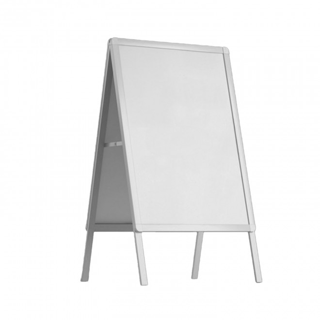 STOP-TROTTOIR PUBLICITAIRE 'BRANDY ACIER' - A1