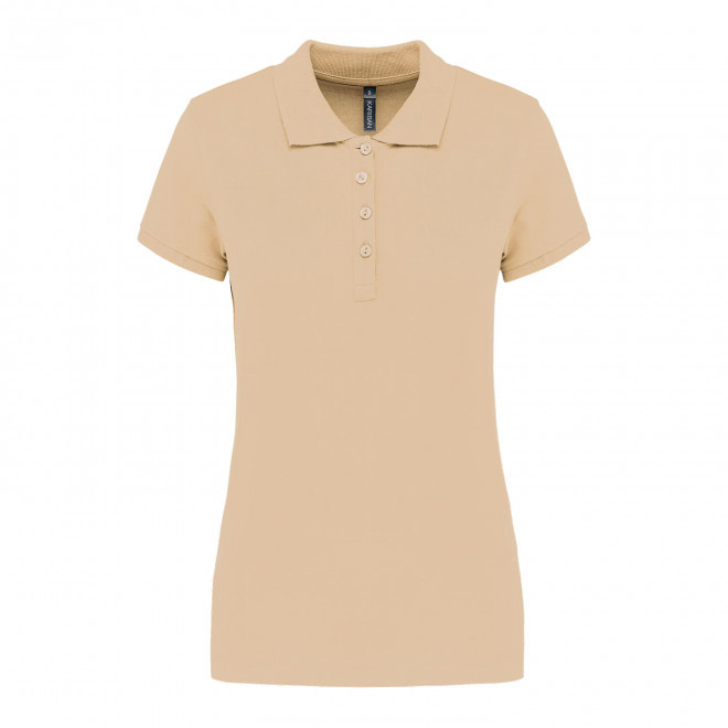 POLO FEMME PERSONNALISABLE 'KARIBO 180' - sable