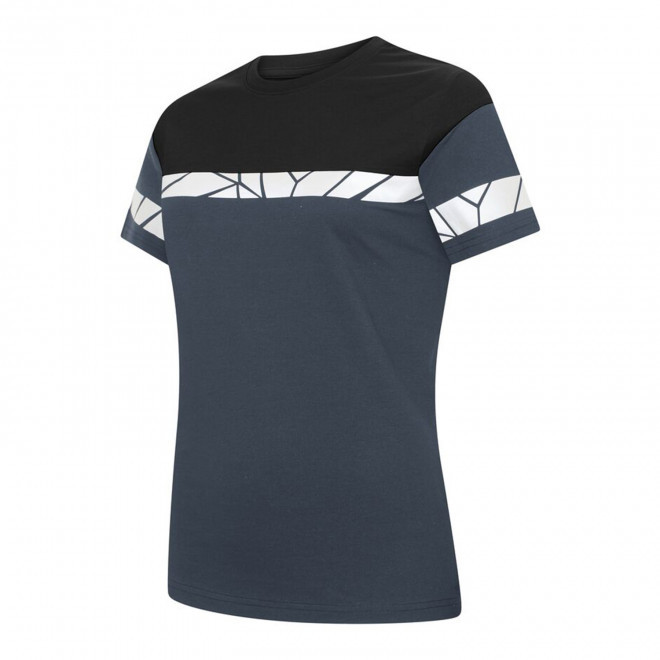 TEE-SHIRT FEMME PERSONNALISABLE PROJOB 'PROGRESSION 7005' - noir