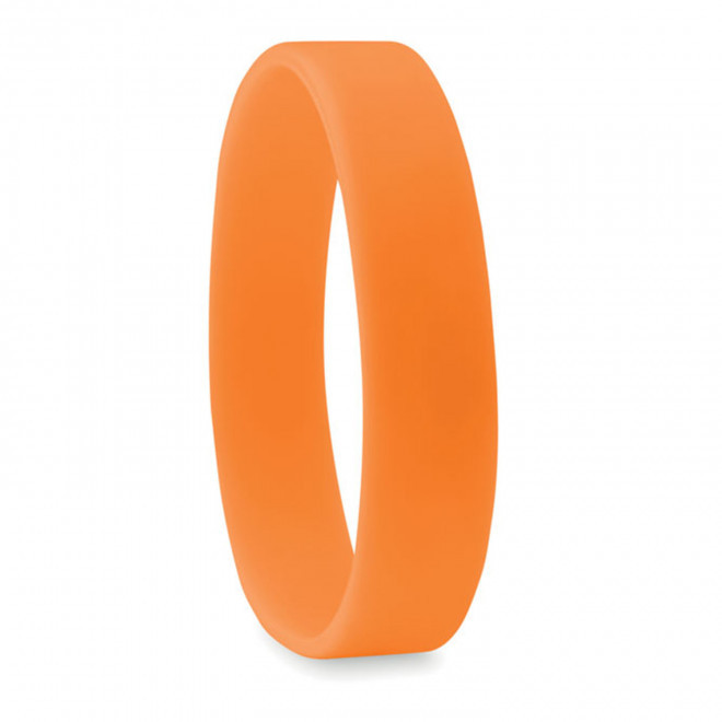 BRACELET EN SILICONE 'FESTIVAL' - orange
