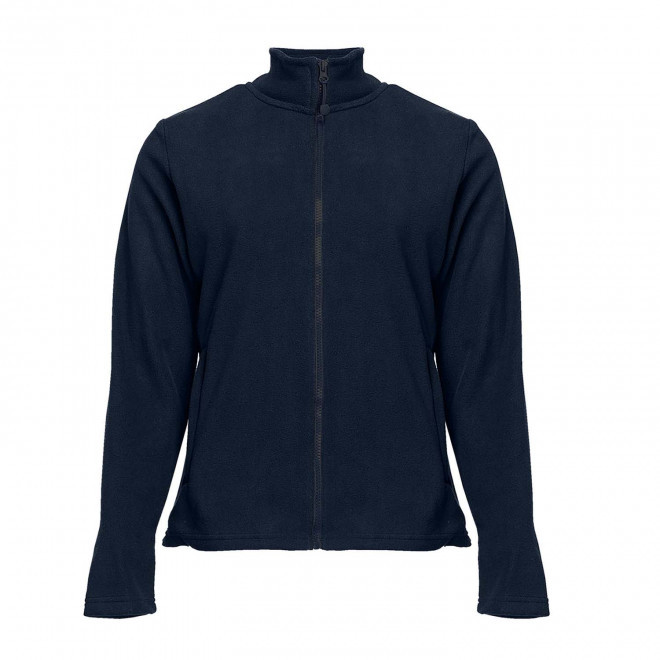 VESTE POLAIRE PERSONNALISABLE ZIPPEE FEMME 'BEAR' 300 GR/M² - bleu marine