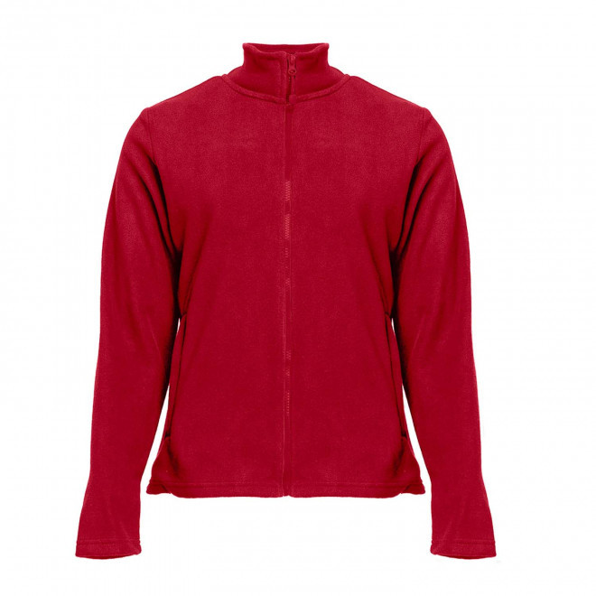 VESTE POLAIRE PERSONNALISABLE ZIPPEE FEMME 'BEAR' 300 GR/M² - rouge