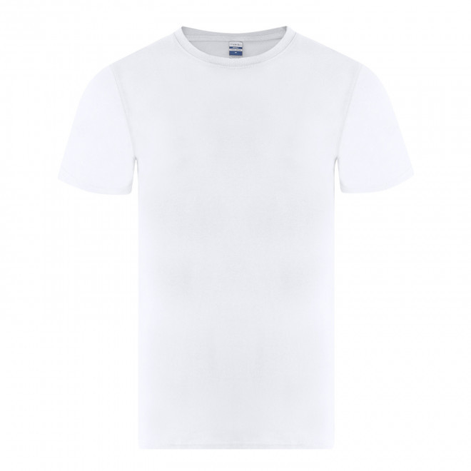 TEE-SHIRT HOMME BLANC PERSONNALISABLE 'NAYA 150 2.0' - blanc