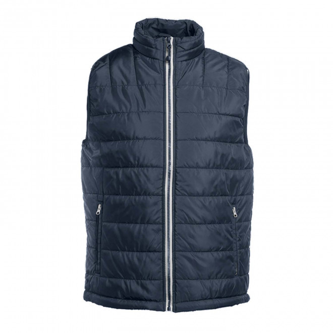 BODYWARMER HOMME PEN DUICK® 'CITY' - marine/blanc