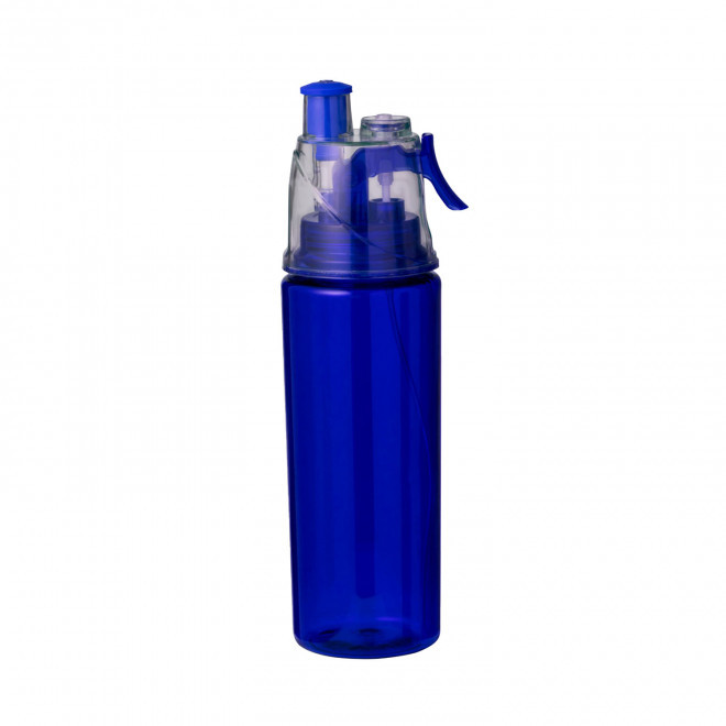 GOURDE BRUMISATEUR 600ML PERSONNALISE 'PCHIT' - bleu