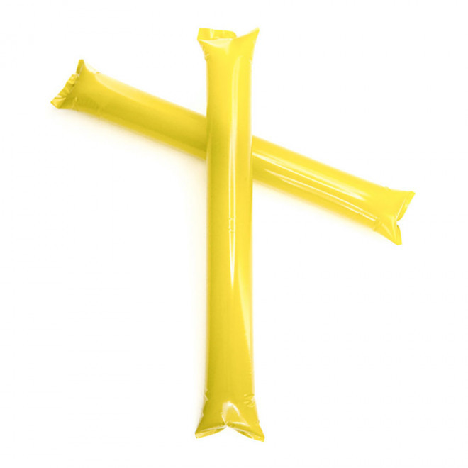 TAP TAP PUBLICITAIRE 'CLAP' - jaune