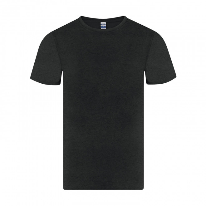 TEE-SHIRT HOMME COULEUR PERSONNALISABLE 'NAYA 150 2.0' - gris foncé