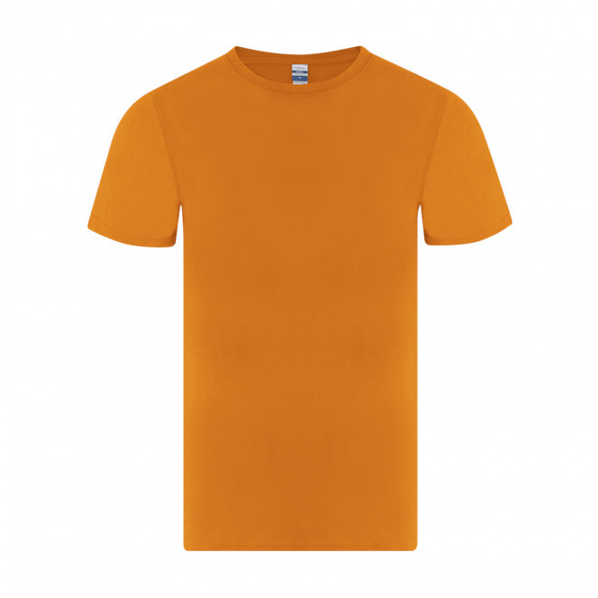 TEE-SHIRT HOMME COULEUR PERSONNALISABLE 'NAYA 150 2.0' - orange