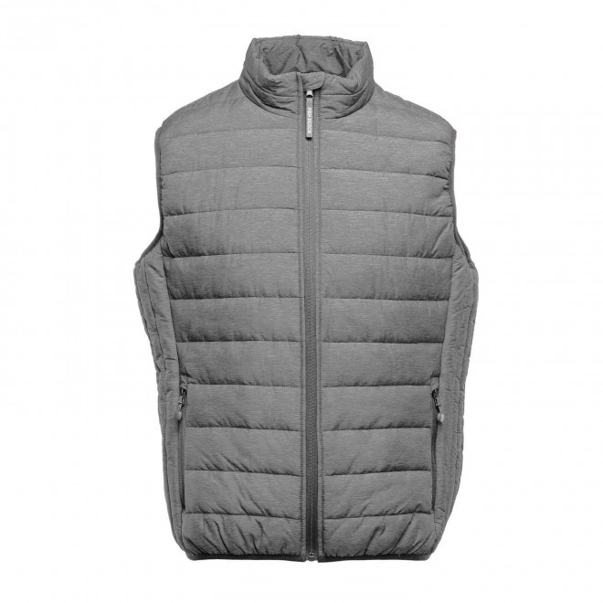 BODYWARMER PERSONNALISABLE HOMME 'EKOVEST' - light grey