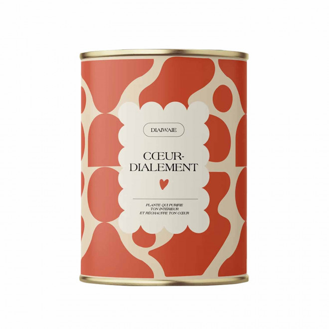 PLANTE EN POT PERSONNALISABLE 'PURETE GRAND' - Coeurdialement