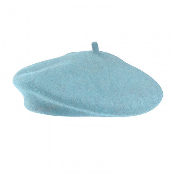 BERET PUBLICITAIRE 'ZAPELA' - bleu pastel