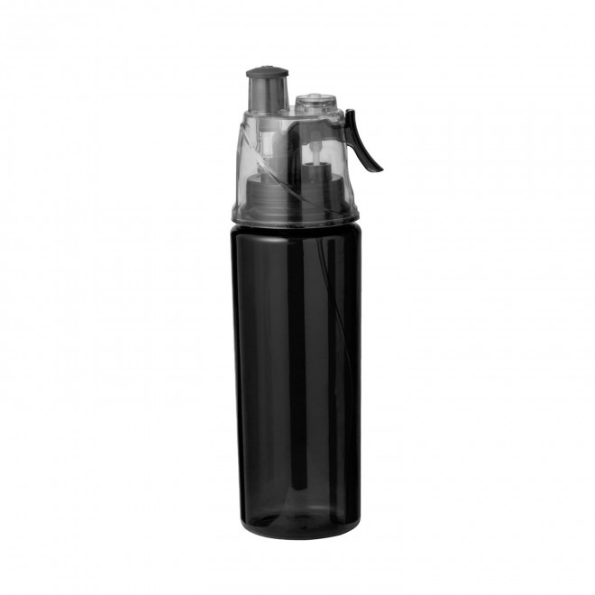 GOURDE BRUMISATEUR 600ML PERSONNALISE 'PCHIT' - noir