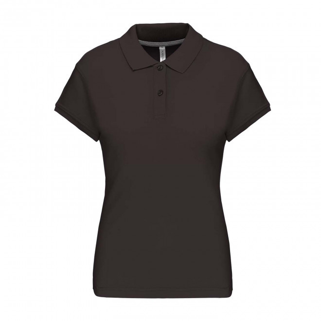 POLO FEMME PERSONNALISABLE 'KARIBO 220' - gris foncé