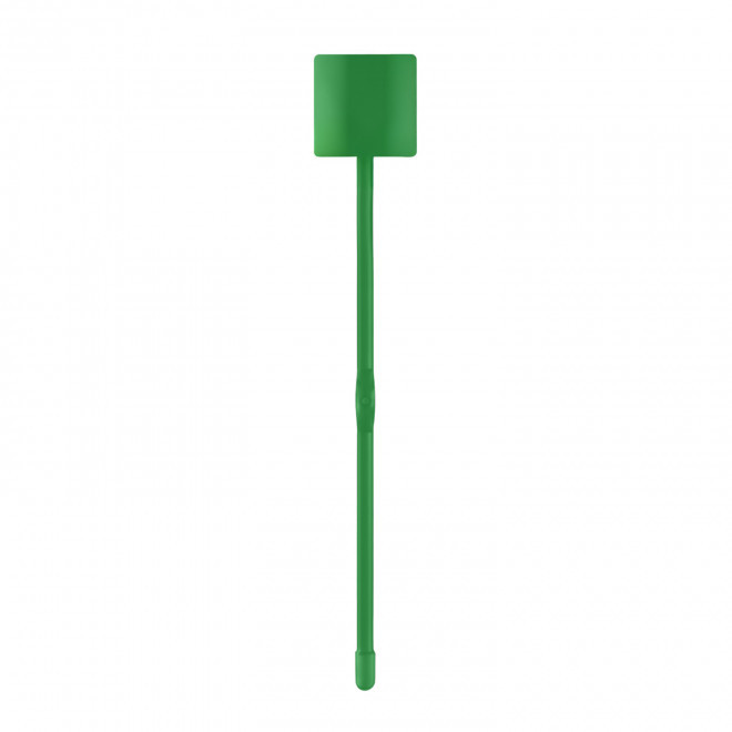 AGITATEUR A COCKTAIL MIF PERSONNALISABLE 'TOURBI' - vert transparent
