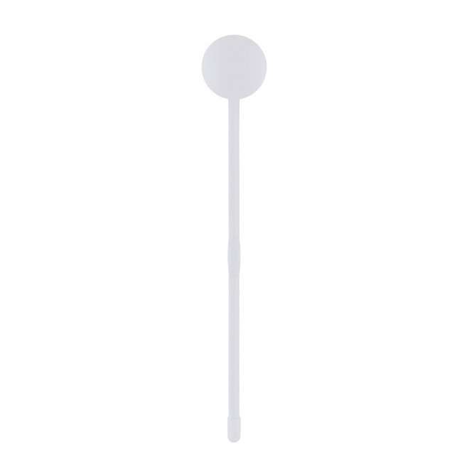 AGITATEUR A COCKTAIL MIF PERSONNALISABLE 'TOURBI' - blanc opaque