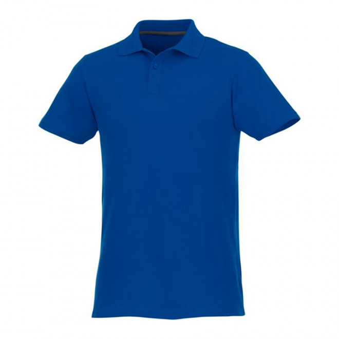 POLO MIXTE PUBLICITAIRE 'MOLTI' - bleu royal