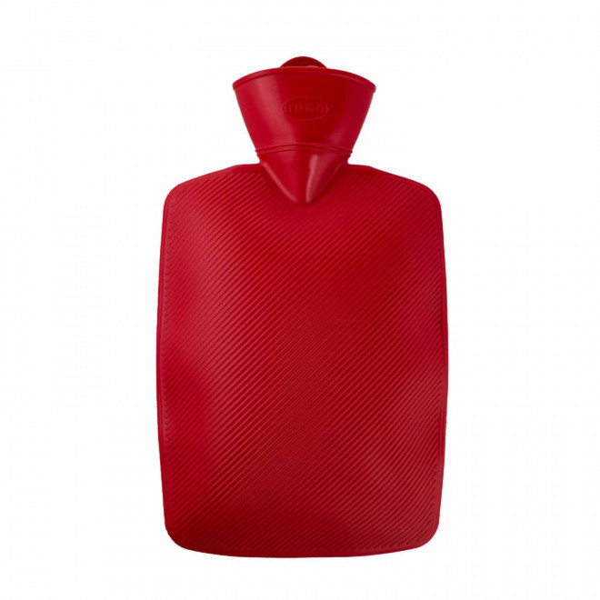 BOUILLOTTE PERSONNALISABLE 1.8l THERMOPLASTIQUE 'CALDA' - rouge