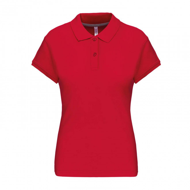 POLO FEMME PERSONNALISABLE 'KARIBO 220' - rouge